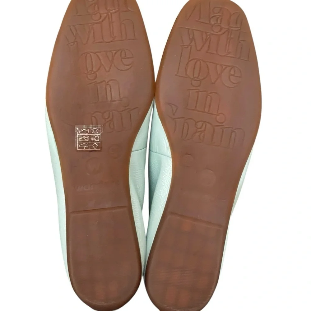 Wonders‎ Ballet Flat In Lack Akua memory gel size 36(6)